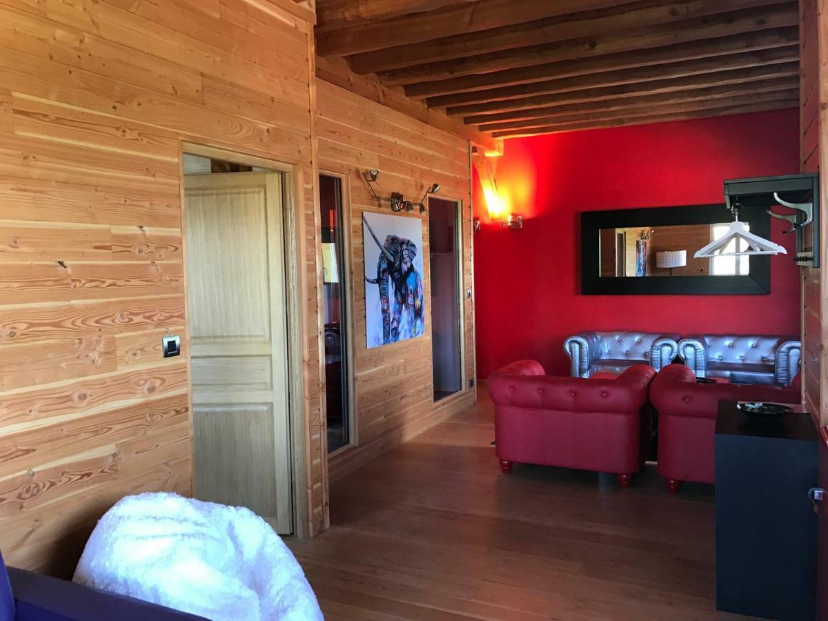 Domaine Du Mont Monnet - Chambre D'Hotes & Gite Longes Esterno foto